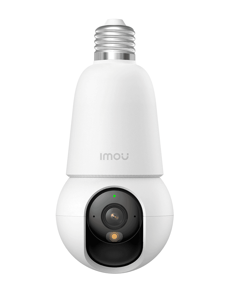 Cámara WiFi bombilla IMOU IMO0110002, conectividad WiFi, instalación socket E27 estándar, 110-240 V