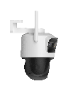 Cámara IP PT triple IMOU IPC-S7UN-11M0WED, alimentación 12 V DC 2 A