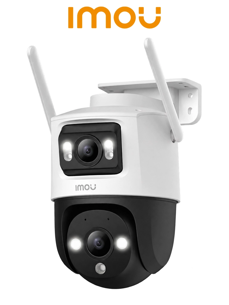 Cámara IP PT IMOU IPC-S7XN-10M0WED, audio bidireccional con micrófono y altavoz