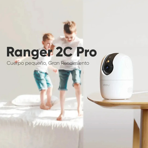 Kit 2 cámaras Wi-Fi IMOU IPC-S2CN-3R1S, largo 77 cm, altura 77 cm