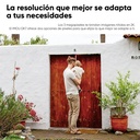Kit 4 cámaras PT Wi-Fi IMOU IPC-DK7N-3H1WE-EP, profundidad 183 cm