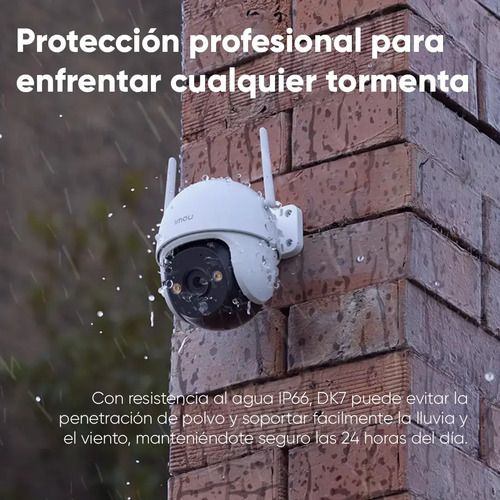 Kit 4 cámaras PT Wi-Fi IMOU IPC-DK7N-3H1WE-EP, potencia 6.2 W