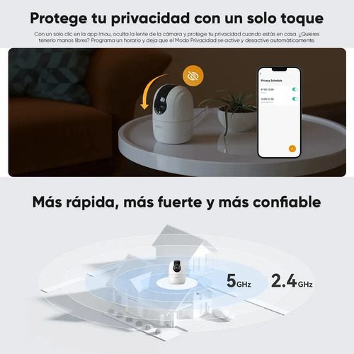 Kit 4 cámaras Wi-Fi IMOU IPC-S2CN-3R1S, potencia 5 W, conectividad Wi-Fi,LAN