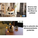Kit 4 cámaras Wi-Fi IMOU IPC-S2CN-3R1S, tipos de conexiones con cable,Inalámbrica