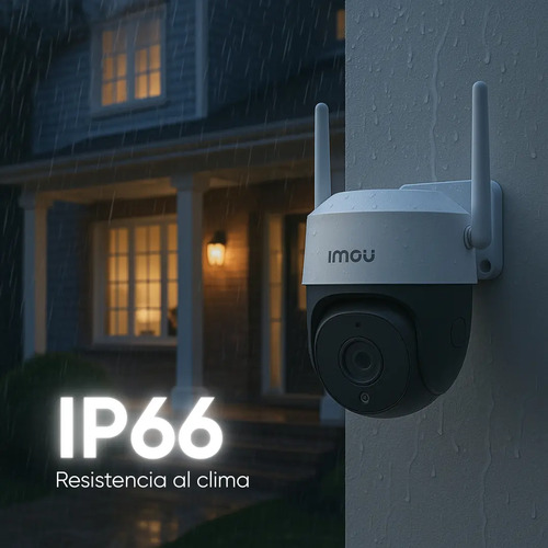 Kit CCTV WiFi IMOU IPC-S41FEN, lugares de montaje Pared,Techo