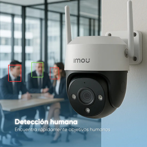 Kit CCTV WiFi IMOU IPC-S41FEN, potencia 6.2 W, conectividad Wi-Fi