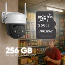 Kit 4 Cámaras PT Wi-Fi IMOU IPC-S41FEN, lente fijo de 3.6 mm