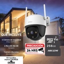 Kit 4 Cámaras PT Wi-Fi IMOU IPC-S41FEN, sirena integrada 110 dB