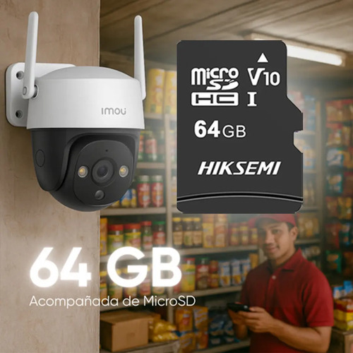 Kit CCTV WiFi IMOU IPC-S41FEN, largo 13.6 cm, altura 18.3 cm