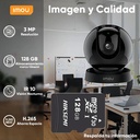 Kit Cámara PT IMOU IPC-GK2DN-3C0W, largo 9 cm, altura 9 cm, profundidad 10.4 cm