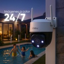 Kit CCTV WiFi IMOU IPC-S41FEN, tipo de movimiento pan and tilt