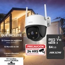 Kit CCTV WiFi IMOU IPC-S41FEN, tipo de resolución full HD, tipos de conexiones con cable