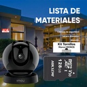 Kit Cámara PT IMOU IPC-GK2DN-3C0W, conectividad Wi-Fi, tipo de resolución full HD