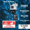 Kit cámara WiFi PT IMOU IPC-S7XN-8M0WED, tipos de conexiones con cable