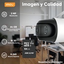 Kit Cámara WiFi PTZ IMOU S22FN, largo 25.75 cm, altura 13.84 cm