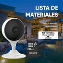 Cámara Wi-Fi interior IMOU C22EN-PLUS-256, Wi-Fi 2.4 GHz, sensor CMOS 1/2.7"
