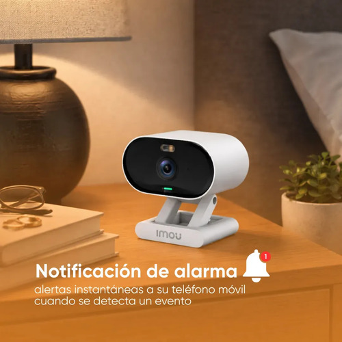 Kit 4 cámaras WiFi IMOU IPC-C22FN-C, conectividad Wi-Fi 2.4 GHz IEEE 802.11 b/g/n