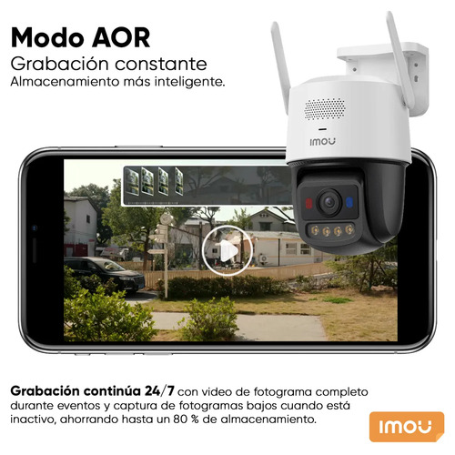 Kit 2 cámaras Wi-Fi PT IMOU IPC-U7LN-6V0NE — imagen 8 de 8
