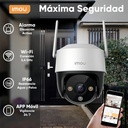 Pack 32 cámaras IP WiFi PT IMOU IPC-S41FEN, potencia 6.2 W, conectividad Wi-Fi