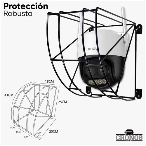 Kit cámara Wi-Fi PT IMOU IPC-S7DN-5M0WEZ, cantidad 1, estructura Sí