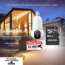 Kit 2 cámaras foco E27 IMOU IPC-K6C-3H1WEB, grado de protección IP65