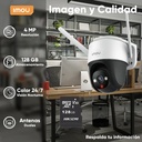 Kit 4 cámaras Wi-Fi IMOU IPC-S41FEN, lugares de montaje Pared,Techo