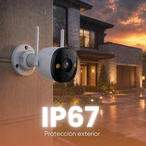 Kit 4 cámaras WiFi IMOU IPC-K3DN-5H0WF, alimentación 12 VCD, cantidad 4