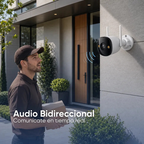 Kit 4 cámaras WiFi IMOU IPC-K3DN-5H0WF, alcance IR 30 m, analítica detección de humanos