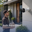 Kit 4 cámaras WiFi IMOU IPC-K3DN-5H0WF, alcance IR 30 m, analítica detección de humanos