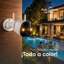 Kit 4 cámaras WiFi IMOU IPC-K3DN-5H0WF, memoria MicroSD 128GB