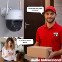 Pack 4 cámaras IP WiFi PT IMOU IPC-S41FEN, lugares de montaje Pared,Techo