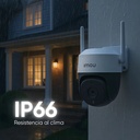 Pack 4 cámaras IP WiFi PT IMOU IPC-S41FEN, tipo de resolución full HD