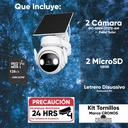 Kit 2 Cámaras PT 4G IMOU IPC-K9EN-3T0TE-AM, calidad de resolución 3MP