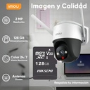 Kit cámara WiFi PT IMOU IPC-S21FEN, profundidad 18.3 cm, material externo metal