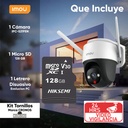 Kit cámara WiFi PT IMOU IPC-S21FEN, lugares de montaje Pared,Techo