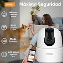 Cámara IP PT IMOU IPC-TA22CN-B, conectividad Wi-Fi 2.4 GHz, alimentación 5 VCD 1 A