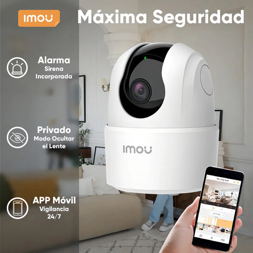 Kit IP IMOU IPC-TA22CN-B, potencia 3.5 W, conectividad Wi-Fi