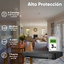 Kit IP IMOU IPC-TA22CN-B, tipo de movimiento PTZ, tipo de resolución full HD