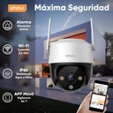 Kit 4 Cámaras IP PT IMOU IPC-S21FEN, altura 13.6 cm, lugares de montaje pared