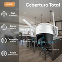 Kit 4 Cámaras IP PT IMOU IPC-S21FEN, potencia 6.2 W, conectividad W,Wi-Fi