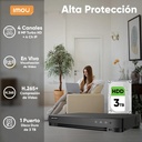 Kit 4 Cámaras IP PT IMOU IPC-S21FEN, tipos de conexiones inalámbrica