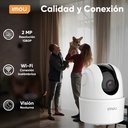 Kit IP IMOU IPC-TA22CN-B, potencia 3.5 W, conectividad Wi-Fi
