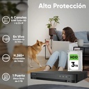 Kit IP IMOU IPC-TA22CN-B, tipo de movimiento PTZ, tipo de resolución full HD