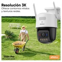Kit 4 Cámaras Wi-Fi PT IMOU IPC-U7LN-6V0NE — imagen 5 de 8