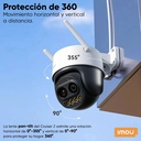Kit Cámara Wi-Fi PT IMOU IPC-S7DN-5M0WEZ — imagen 8 de 8