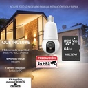 Kit 4 cámaras foco E27 IMOU IPC-K6C-3H1WEB, grado de protección IP65