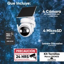 Kit 4 Cámaras PT 4G IMOU IPC-K9EN-3T0TE-AM, calidad de resolución 3MP