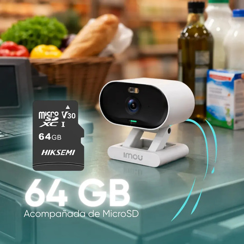 Kit 4 cámaras Wi-Fi IMOU IPC-C22FN-C, resolución 2 MP (1920 x 1080) Full HD