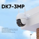 Kit 4 cámaras Wi-Fi 6 PT IMOU IPC-DK7N-3H1WE-EP, altura 13.6 cm