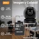 Kit Cámara PT IMOU IPC-GK2DN-3C0W, material externo plástico